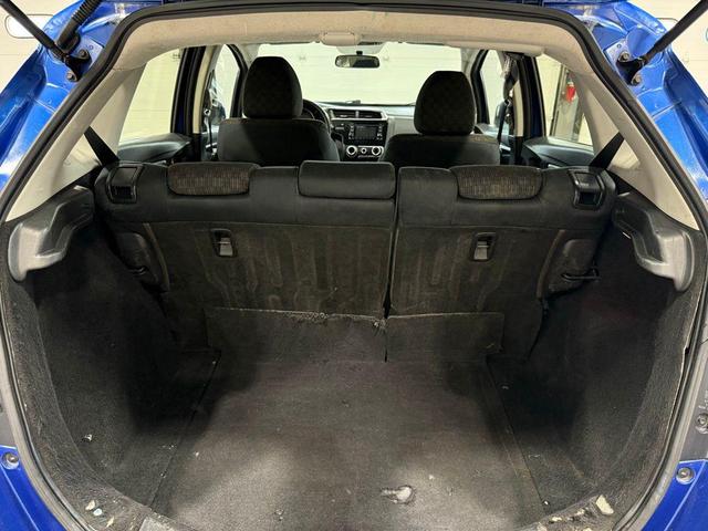 Photo of 2016 Blue Honda Fit