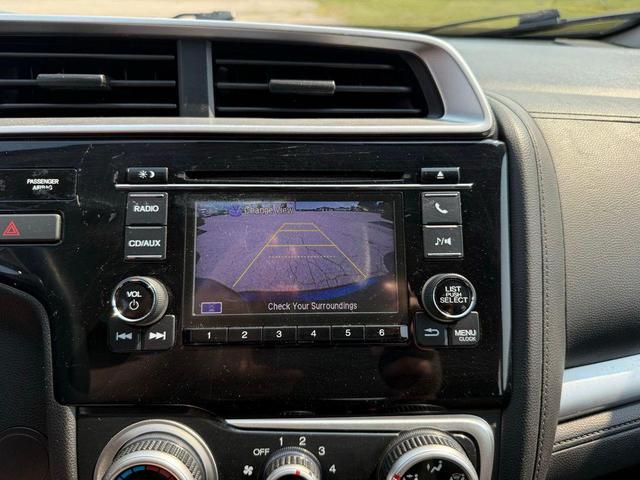 Photo of 2016 Blue Honda Fit