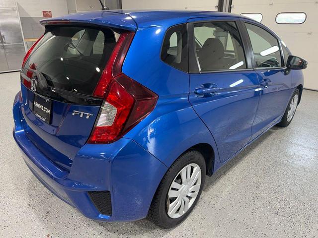 Photo of 2016 Blue Honda Fit