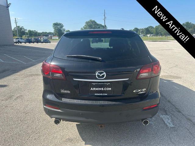 Photo of 2013 Black Mazda CX-9