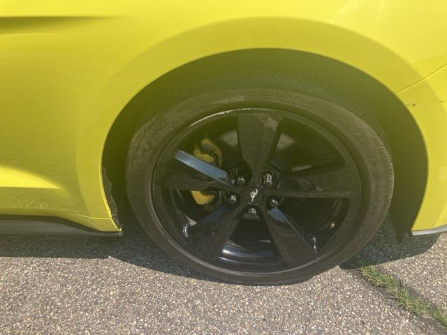 Photo of 2021 Grabber Yellow Ford Mustang