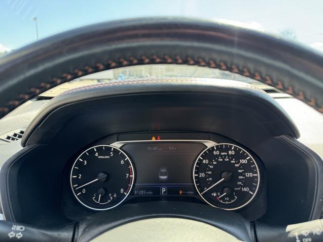 Photo of 2022 Glacier White Nissan Altima