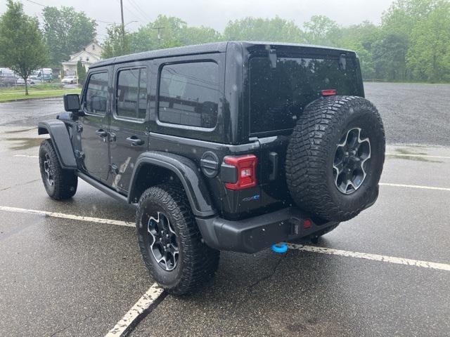 Photo of 2022 Black Clearcoat Jeep Wrangler Unlimited 4xe