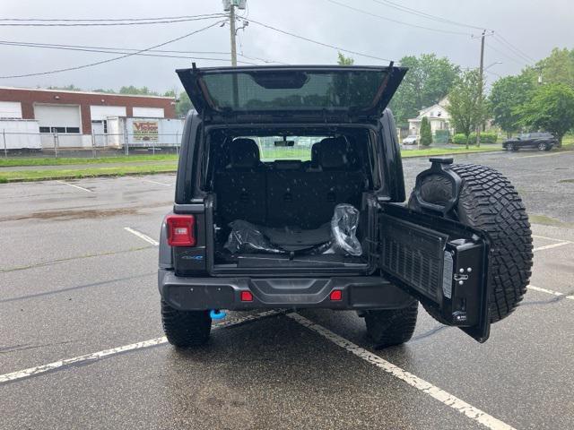 Photo of 2022 Black Clearcoat Jeep Wrangler Unlimited 4xe