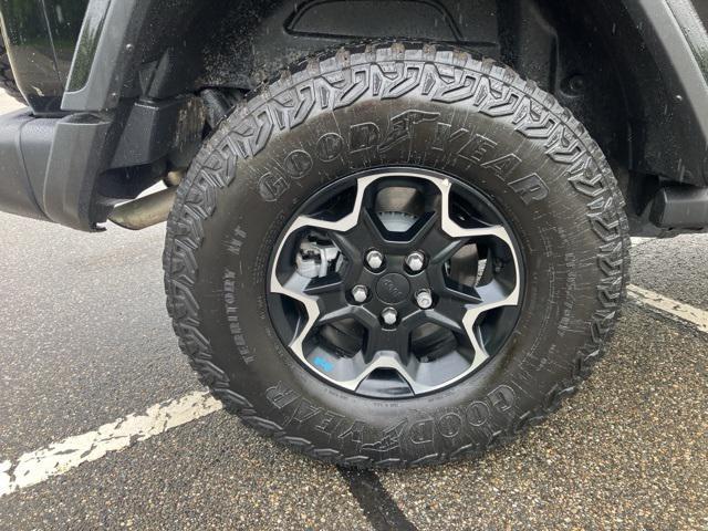 Photo of 2022 Black Clearcoat Jeep Wrangler Unlimited 4xe