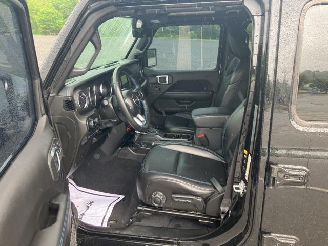 Photo of 2022 Black Clearcoat Jeep Wrangler Unlimited 4xe