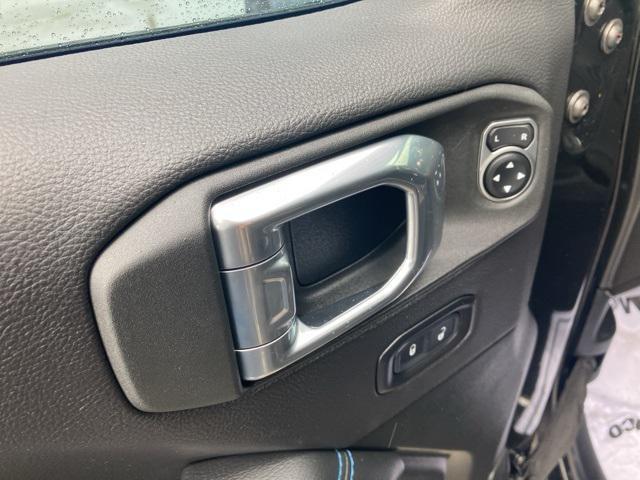 Photo of 2022 Black Clearcoat Jeep Wrangler Unlimited 4xe