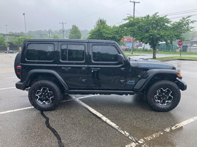 Photo of 2022 Black Clearcoat Jeep Wrangler Unlimited 4xe