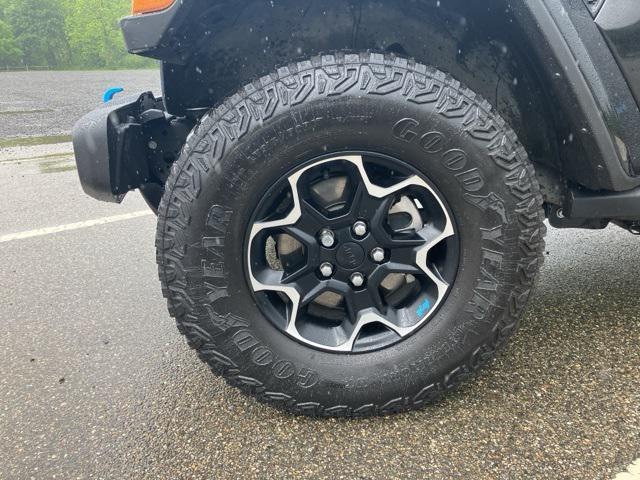 Photo of 2022 Black Clearcoat Jeep Wrangler Unlimited 4xe