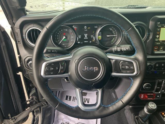 Photo of 2022 Black Clearcoat Jeep Wrangler Unlimited 4xe