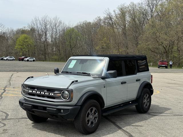 2022 Ford Bronco
