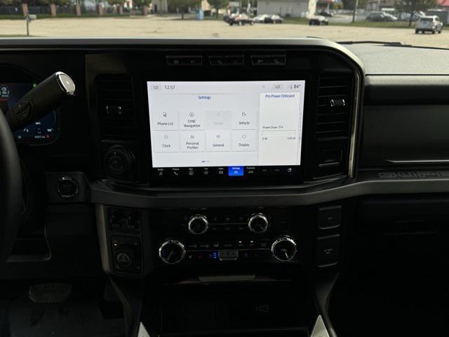 Photo of 2024 Agate Black Metallic Ford F-350