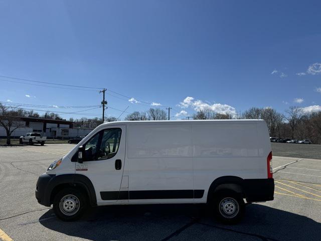 Photo of 2019 Bright White Clearcoat RAM ProMaster 1500