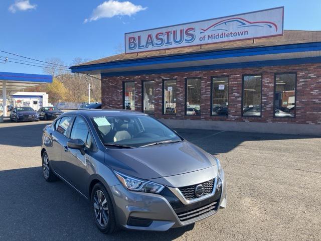 2021 Nissan Versa