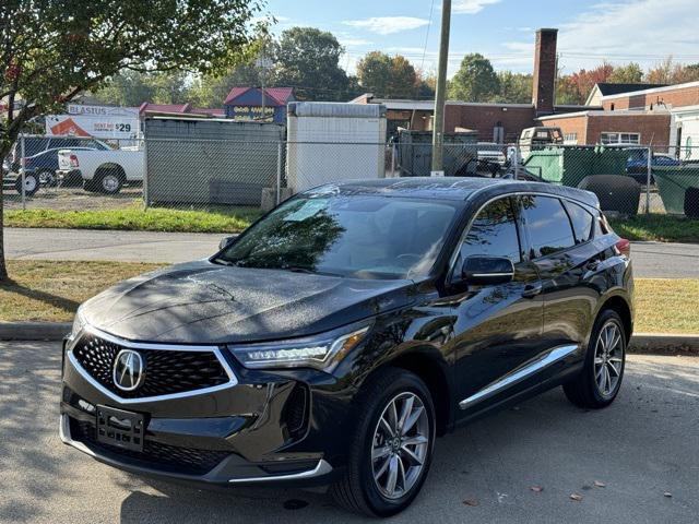 Photo of 2023 Majestic Black Pearl Acura RDX