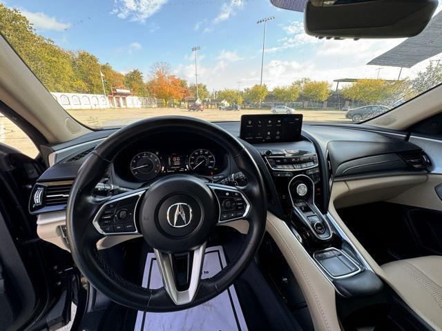Photo of 2023 Majestic Black Pearl Acura RDX