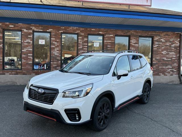 2021 Subaru Forester