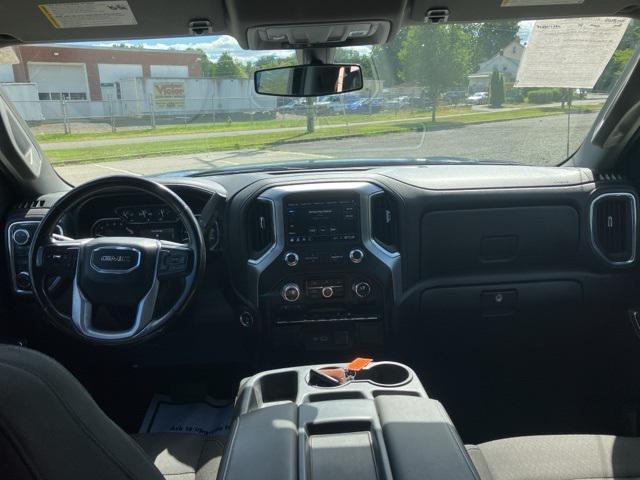 Photo of 2021 Pacific Blue Metallic GMC Sierra 1500