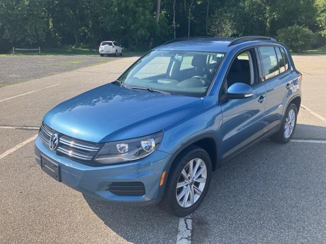 2017 Volkswagen Tiguan Limited
