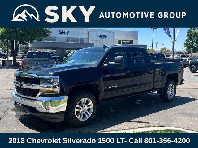 2018 Chevrolet Silverado 1500