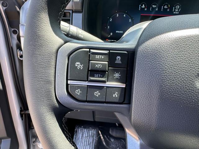 Photo of 2025 Space White Metallic Ford F-150