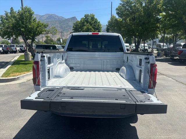 Photo of 2025 Space White Metallic Ford F-150