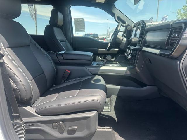 Photo of 2025 Space White Metallic Ford F-150