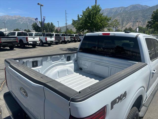 Photo of 2025 Space White Metallic Ford F-150