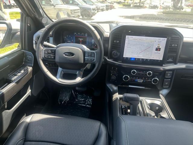 Photo of 2025 Space White Metallic Ford F-150