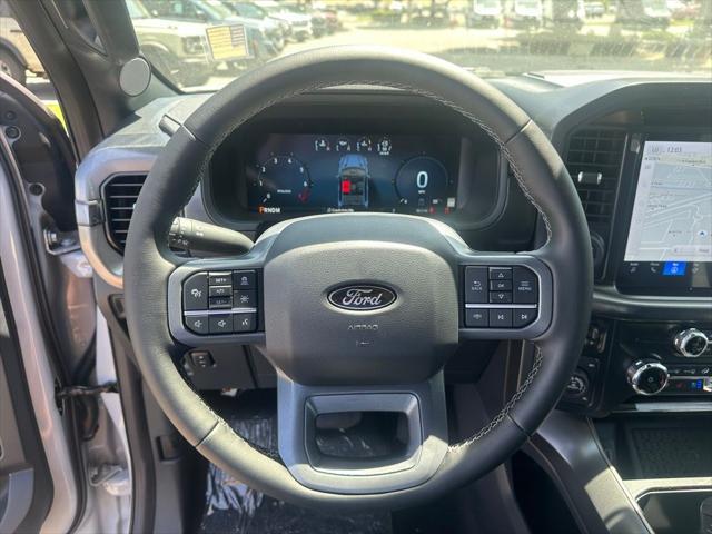 Photo of 2025 Space White Metallic Ford F-150