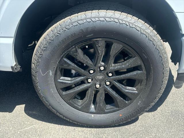 Photo of 2025 Space White Metallic Ford F-150
