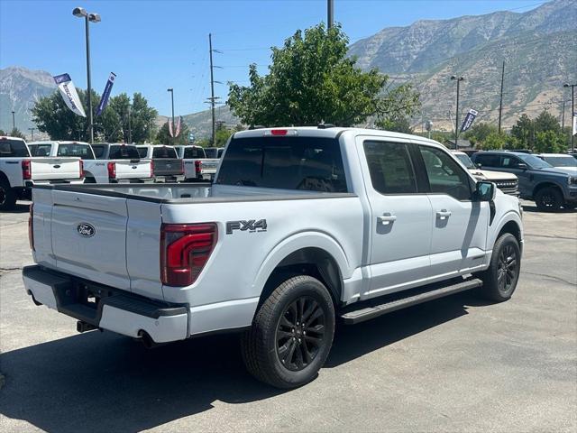 Photo of 2025 Space White Metallic Ford F-150