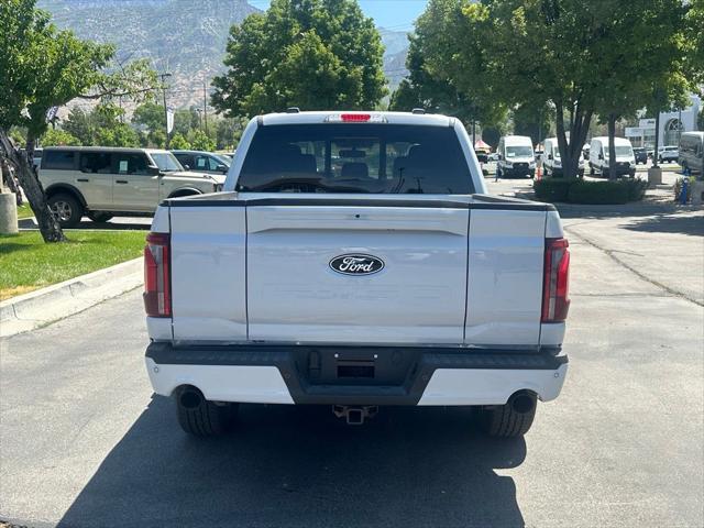 Photo of 2025 Space White Metallic Ford F-150
