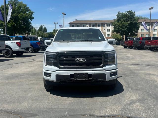 Photo of 2025 Space White Metallic Ford F-150