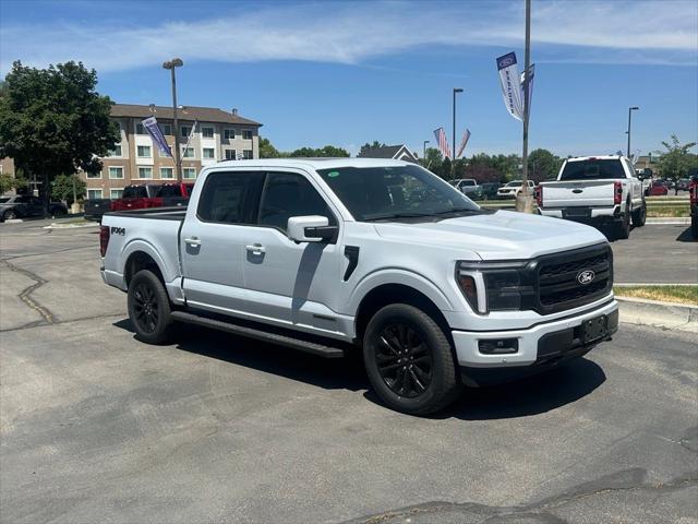 Photo of 2025 Space White Metallic Ford F-150
