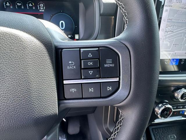 Photo of 2025 Space White Metallic Ford F-150