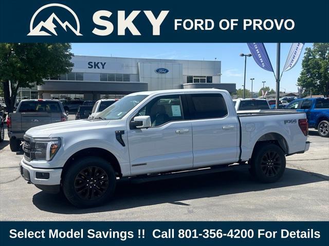 Photo of 2025 Space White Metallic Ford F-150