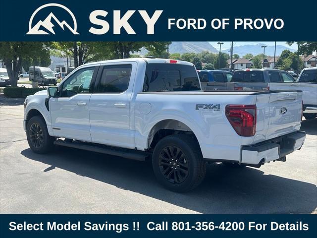 Photo of 2025 Space White Metallic Ford F-150