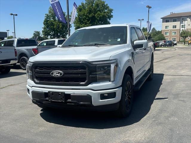 Photo of 2025 Space White Metallic Ford F-150