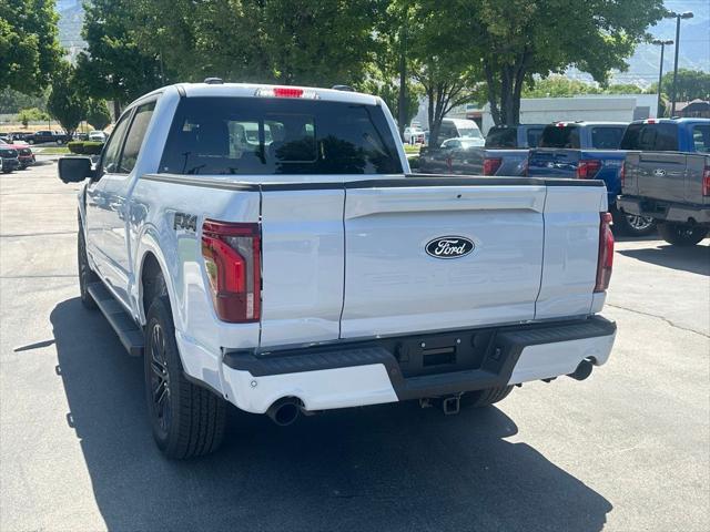 Photo of 2025 Space White Metallic Ford F-150