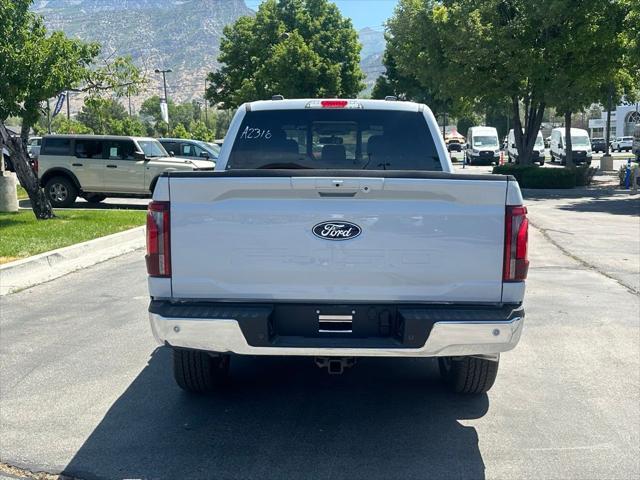 Photo of 2025 Space White Metallic Ford F-150
