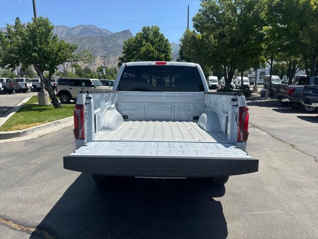 Photo of 2025 Space White Metallic Ford F-150