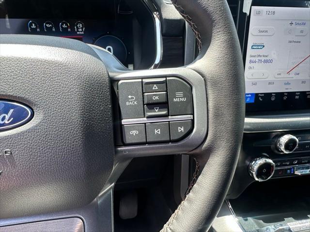 Photo of 2025 Space White Metallic Ford F-150