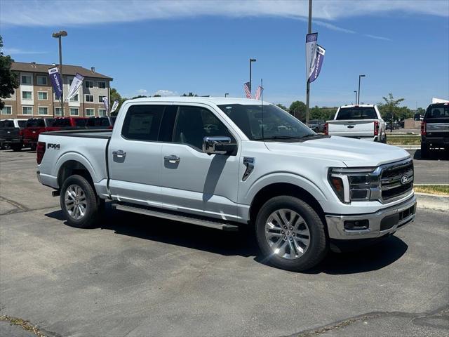 Photo of 2025 Space White Metallic Ford F-150