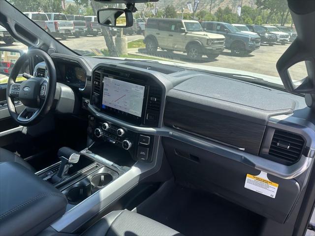 Photo of 2025 Space White Metallic Ford F-150