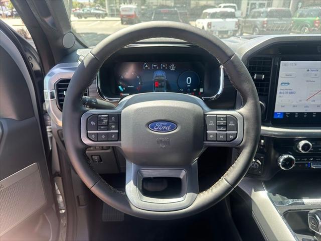 Photo of 2025 Space White Metallic Ford F-150