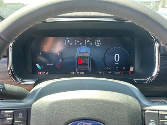 Photo of 2025 Space White Metallic Ford F-150