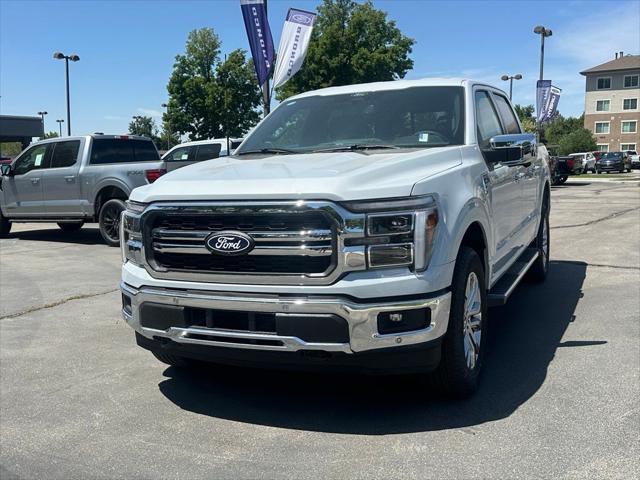 Photo of 2025 Space White Metallic Ford F-150