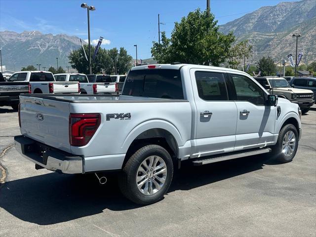 Photo of 2025 Space White Metallic Ford F-150