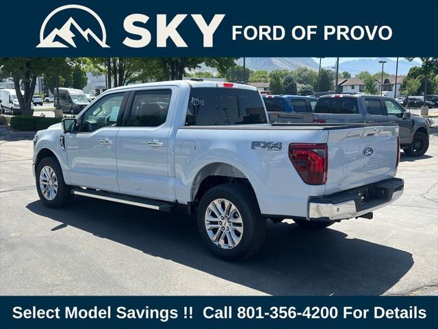 Photo of 2025 Space White Metallic Ford F-150